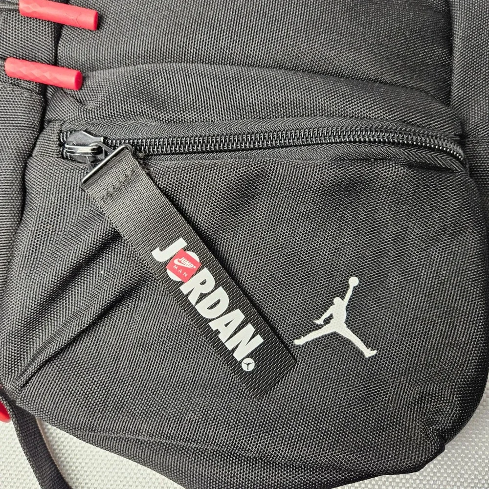 Jordan Jumpman‎ Mini Backpack Black Red White 0505-023 121 Small Daypack Bag